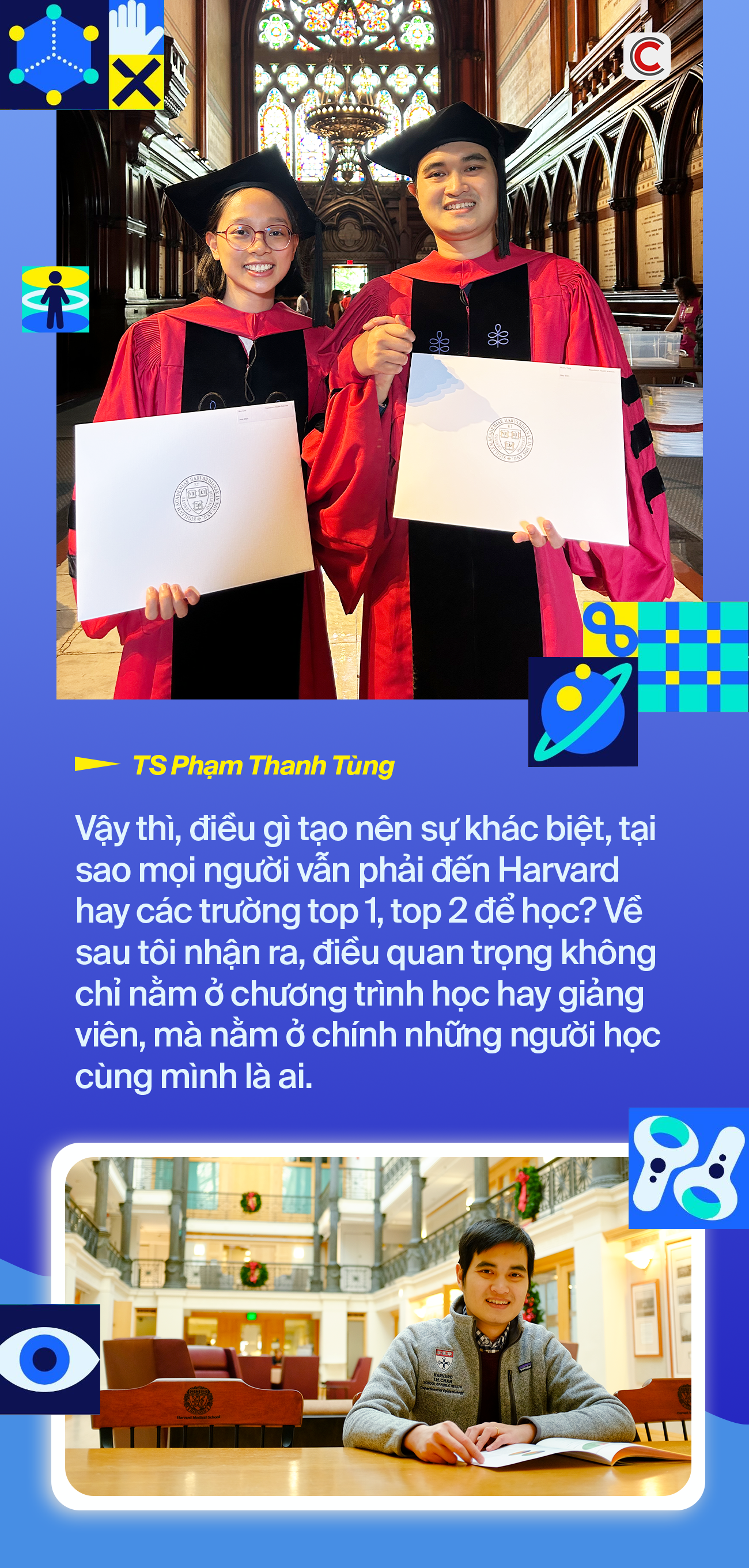 Tiến sĩ 9X trở về từ Harvard, Johns Hopkins: Nỗ lực “xóa lịch sử” bệnh tật trong gen ung thư và cơ hội vừa được là nhà khoa học toàn cầu, vừa được đóng góp xây dựng quê hương- Ảnh 6.
