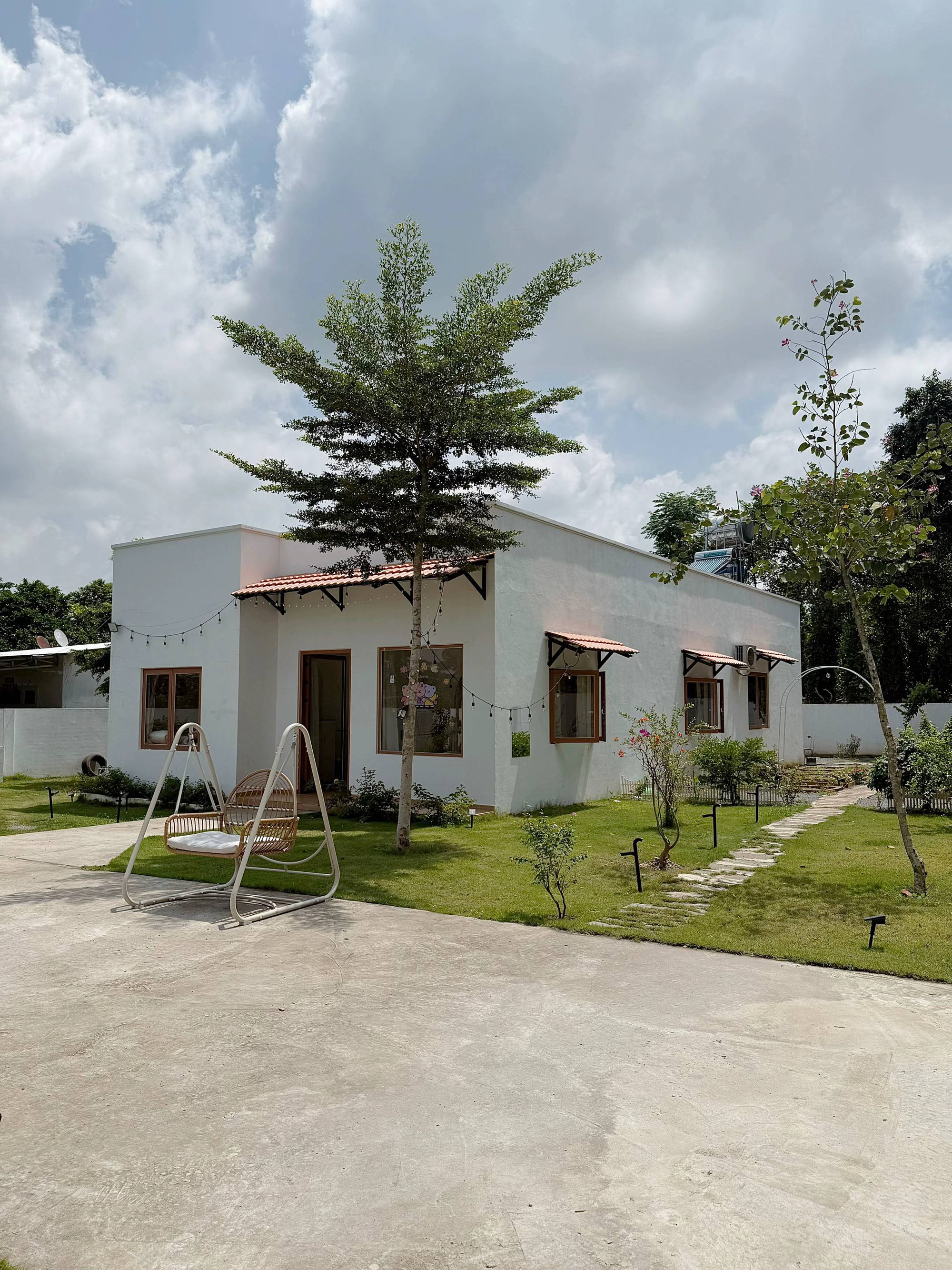 Ngôi nhà 80m2 của cặp vợ chồng trẻ