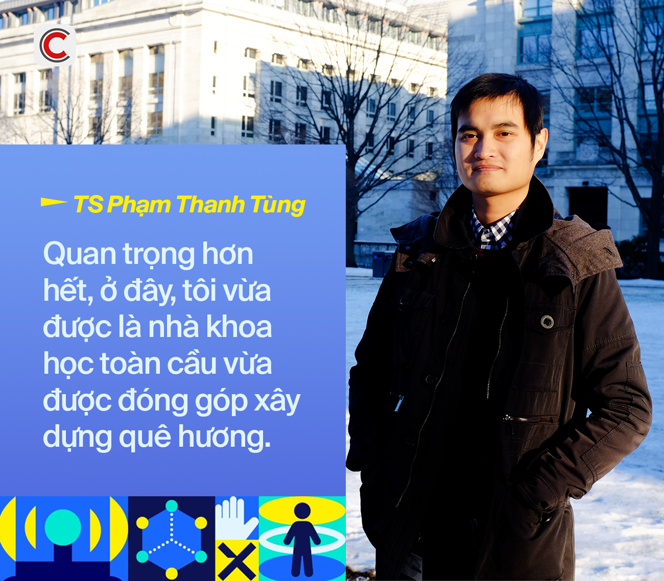 Tiến sĩ 9X trở về từ Harvard, Johns Hopkins: Nỗ lực “xóa lịch sử” bệnh tật trong gen ung thư và cơ hội vừa được là nhà khoa học toàn cầu, vừa được đóng góp xây dựng quê hương- Ảnh 8.