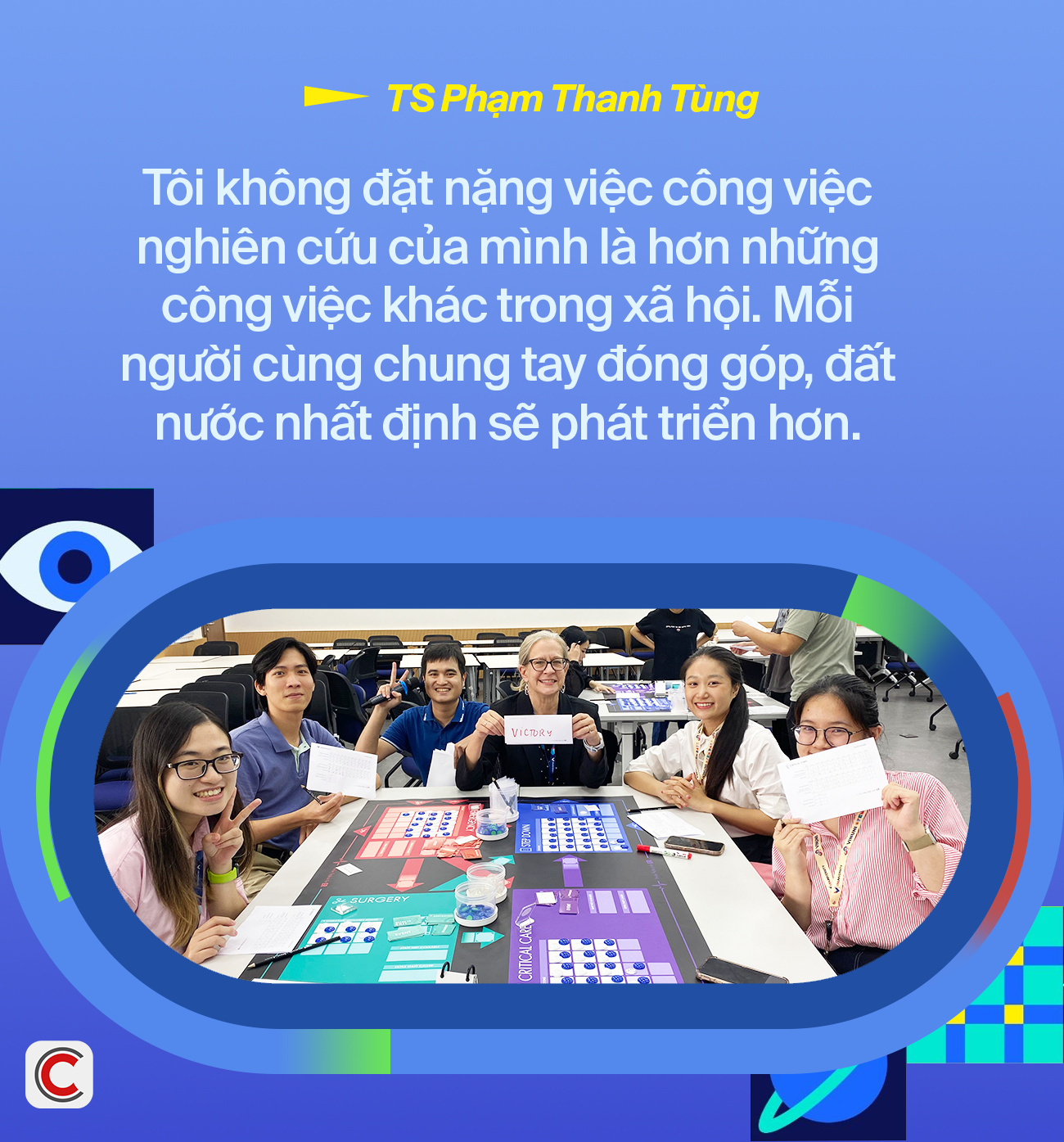 Tiến sĩ 9X trở về từ Harvard, Johns Hopkins: Nỗ lực “xóa lịch sử” bệnh tật trong gen ung thư và cơ hội vừa được là nhà khoa học toàn cầu, vừa được đóng góp xây dựng quê hương- Ảnh 10.