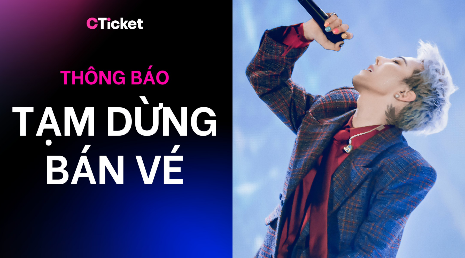 Nền tảng bán vé cho sự kiện G-Dragon tại Việt Nam gặp sự cố tấn công mạng nghiêm trọng, sẽ làm việc với cơ quan chức năng- Ảnh 1.