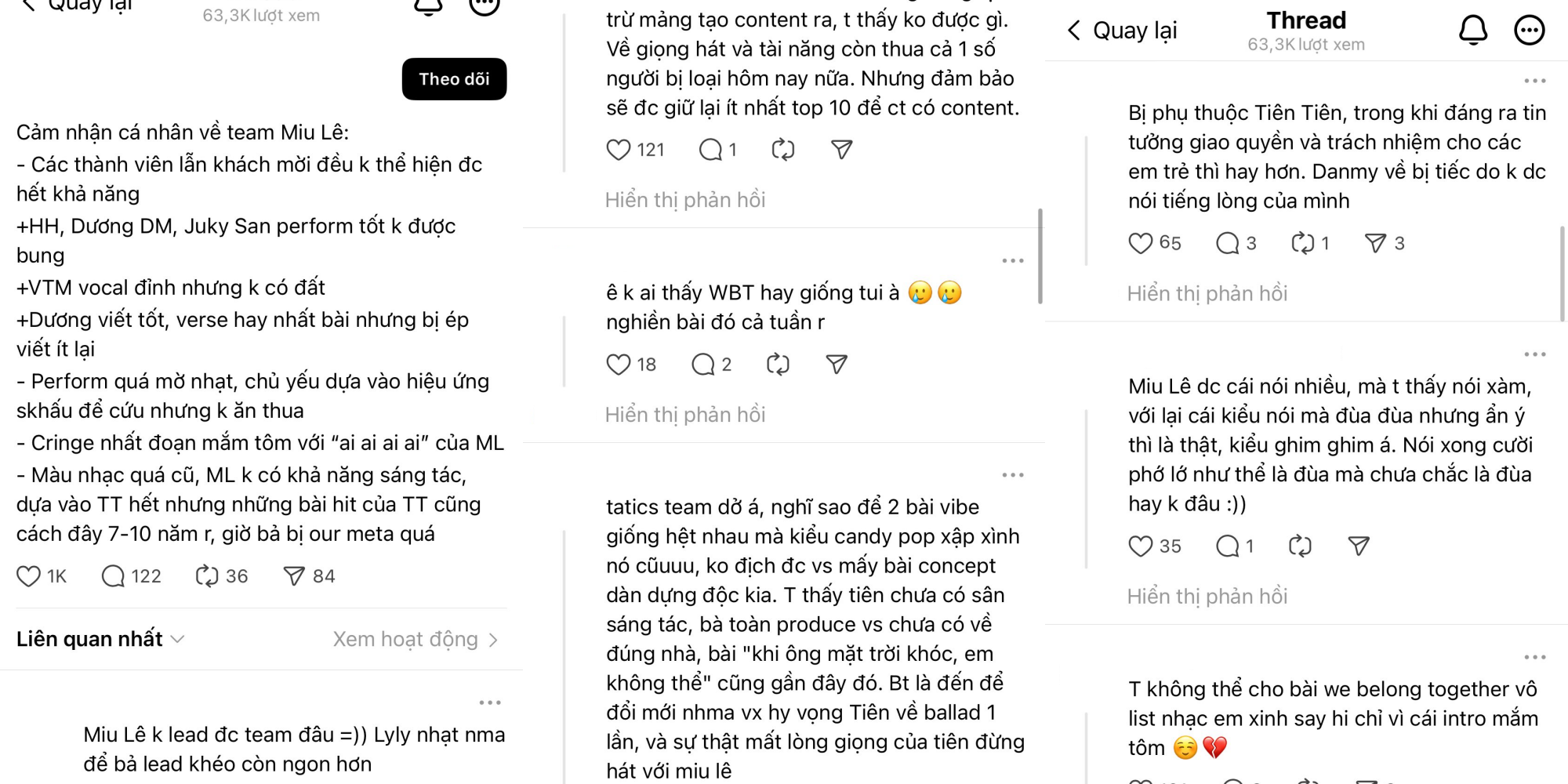 Miu Lê gặp khó khăn trong vai trò đội trưởng - Ảnh 5.