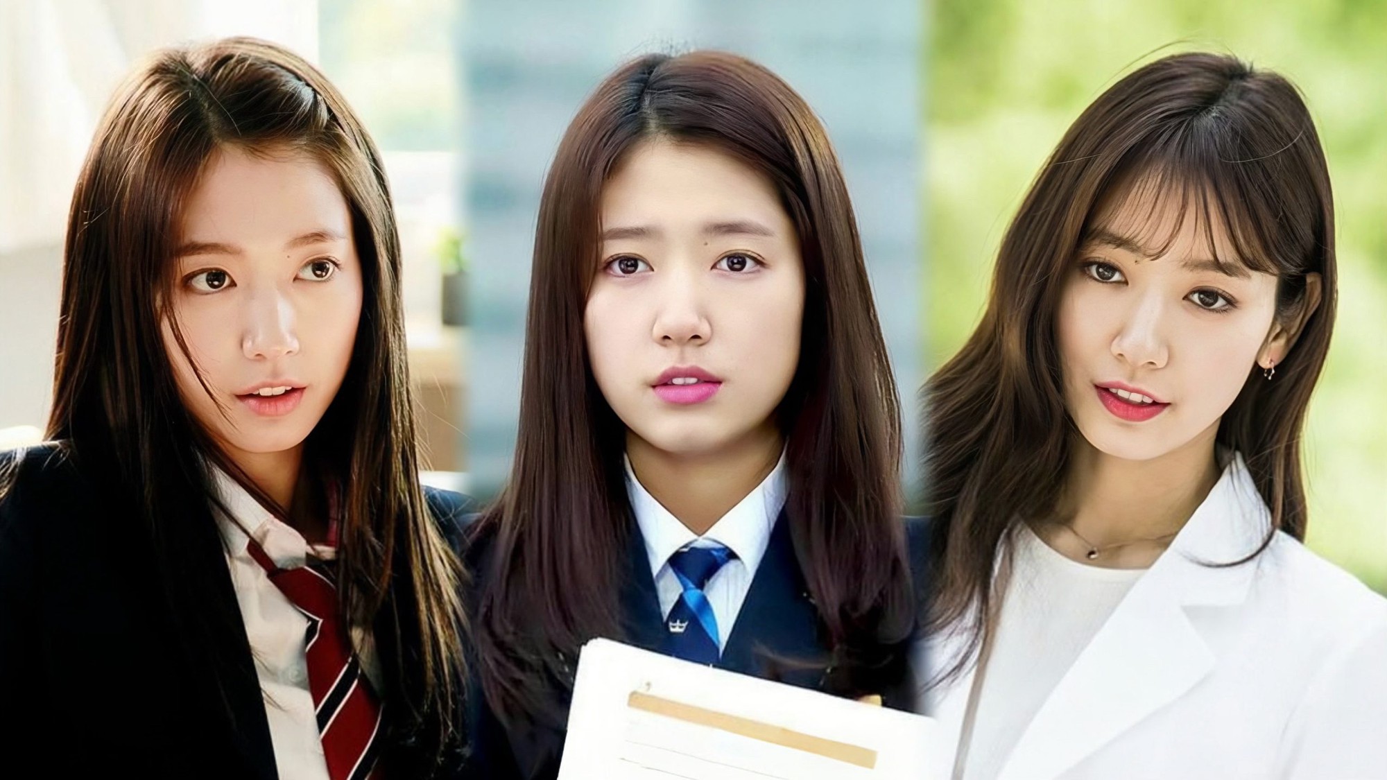 Park Shin Hye trong các vai diễn