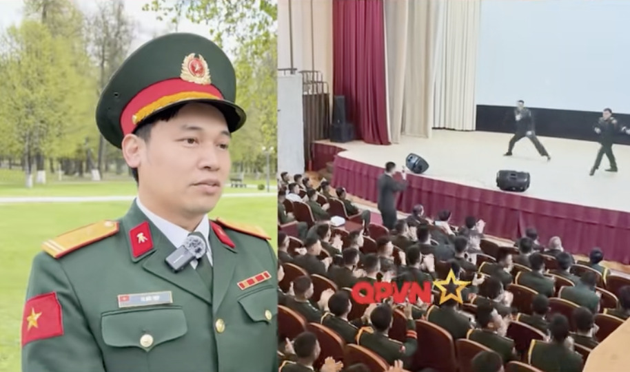 Sức hấp dẫn của quân nhân - Ảnh 4.