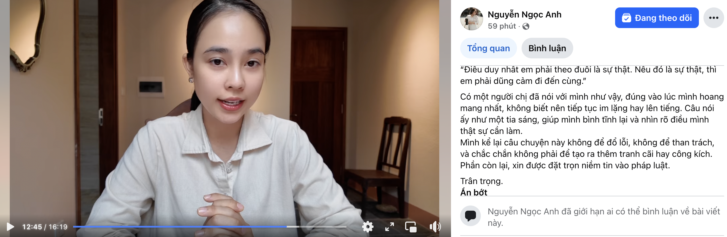Nguyễn Ngọc Anh lên tiếng về những ồn ào vừa qua - Ảnh 2.