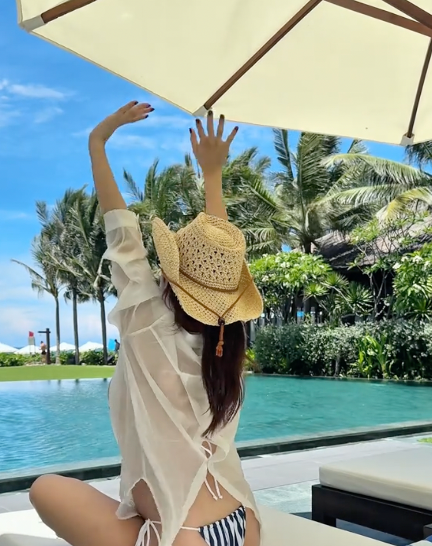 Mỹ nhân Thanh Hóa gây chú ý với dấu hiệu mang thai, cư dân mạng chúc mừng- Ảnh 1.