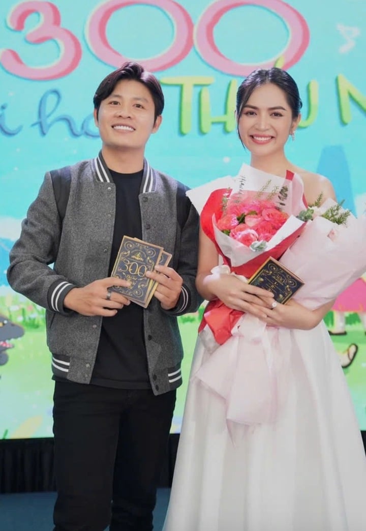 Nguyễn Văn Chung phủ nhận tin đồn tình cảm với Duyên Quỳnh - Ảnh 1.