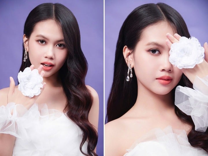 Bé Bảo An - Nhan sắc xinh đẹp