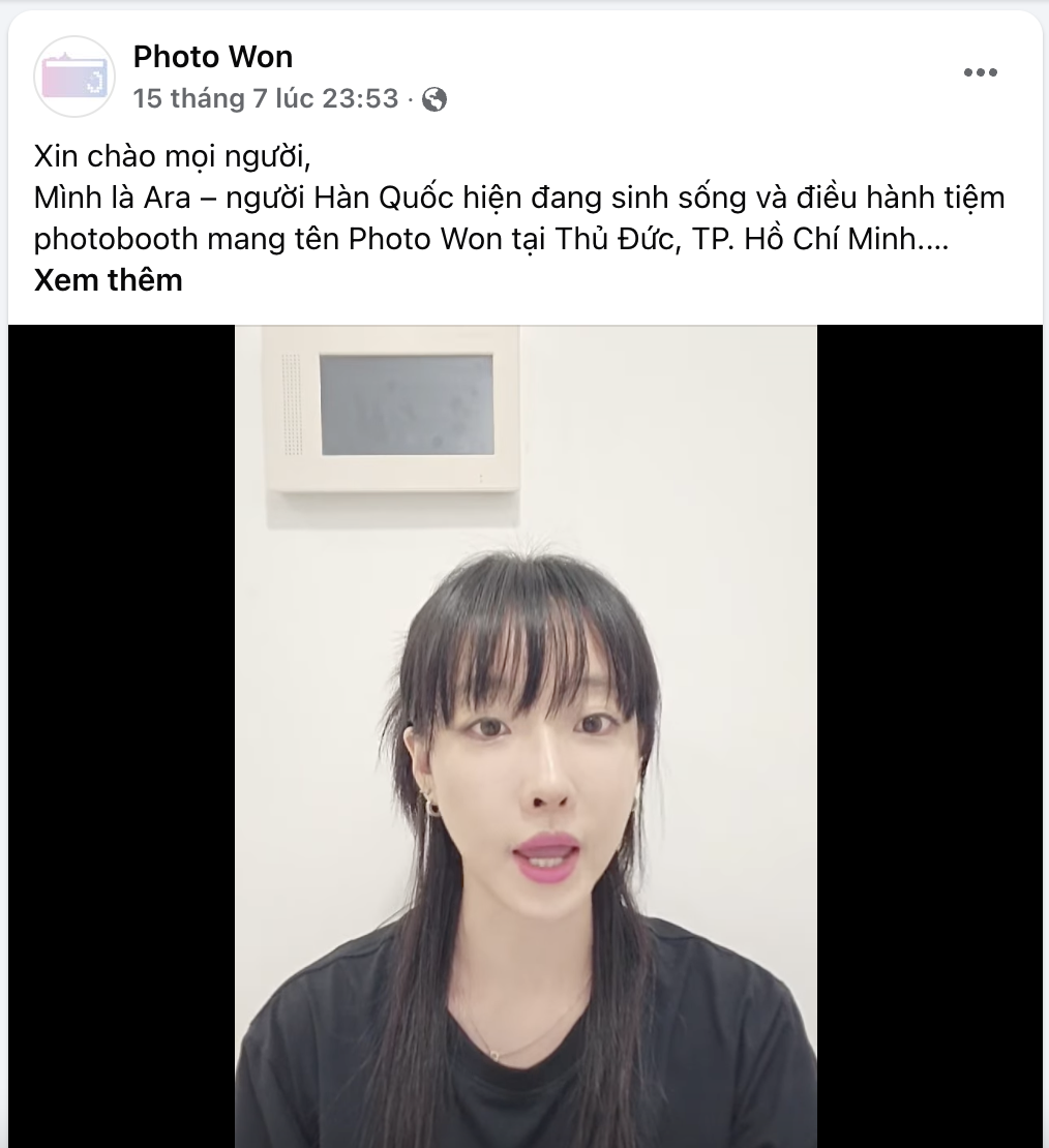 Chủ tiệm photobooth người Hàn Quốc lên tiếng giữa cơn bão đánh giá 1 sao oan uổng - Ảnh 3.
