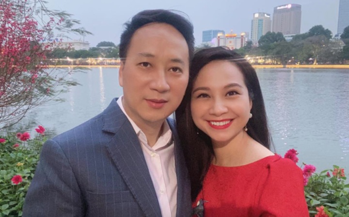 Cuộc sống hạnh phúc của MC xinh đẹp sau khi rời VTV3 sau 20 năm gắn bó - Ảnh 2.