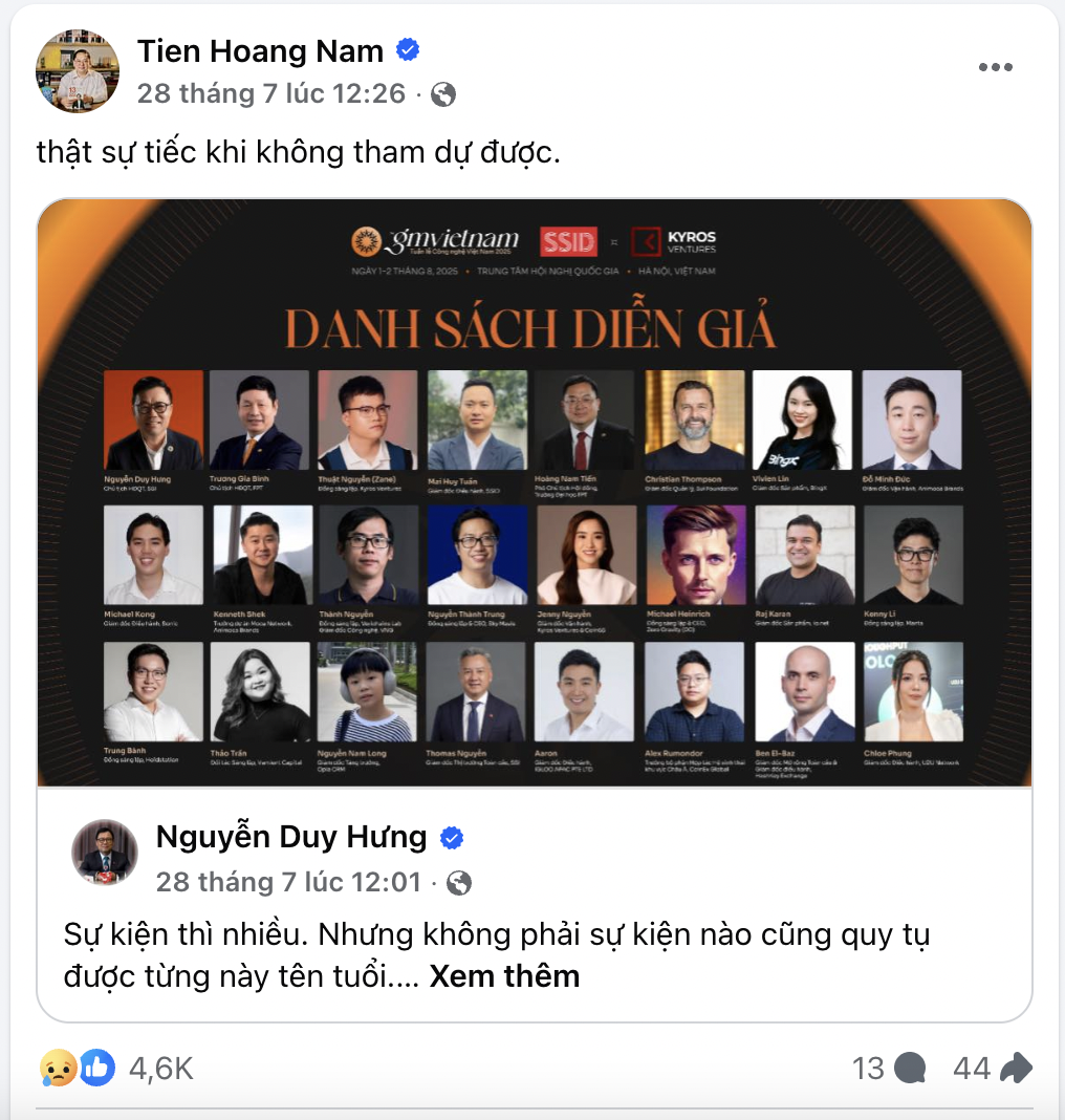 Hình ảnh cảm động tại sự kiện tưởng niệm doanh nhân Hoàng Nam Tiến - Ảnh 4.