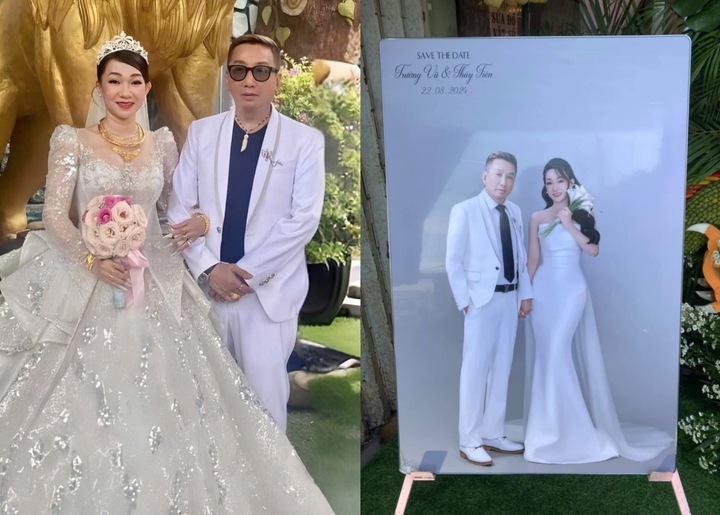 Trường Vũ trong đám cưới