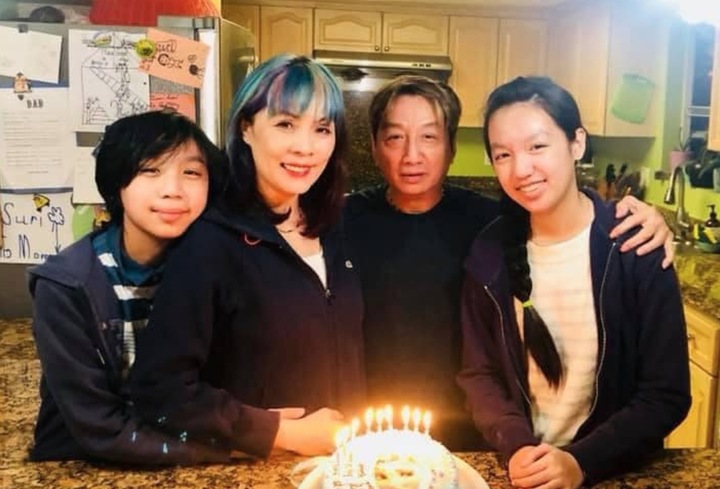 Trường Vũ và gia đình