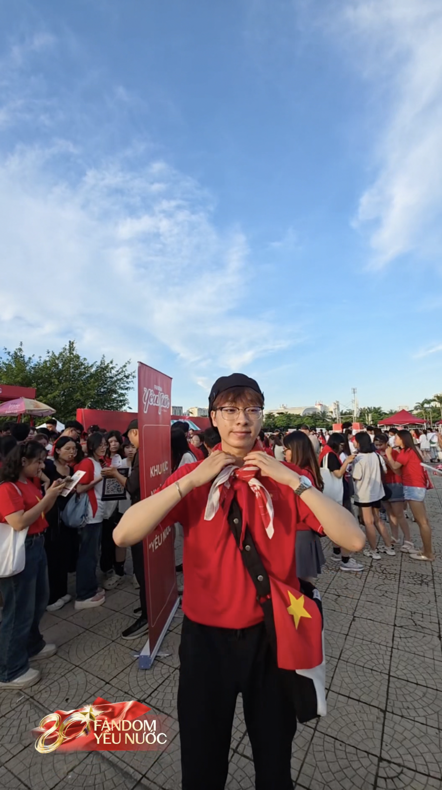 Sự Kiện Fandom Yêu Nước
