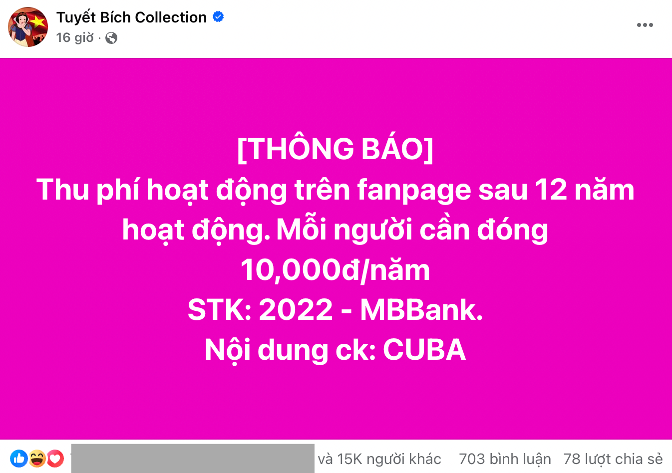 Xu hướng thu phí hoạt động của các nhóm Facebook ủng hộ nhân dân Cuba: Đáng được lan tỏa hơn nữa! - Ảnh 3.