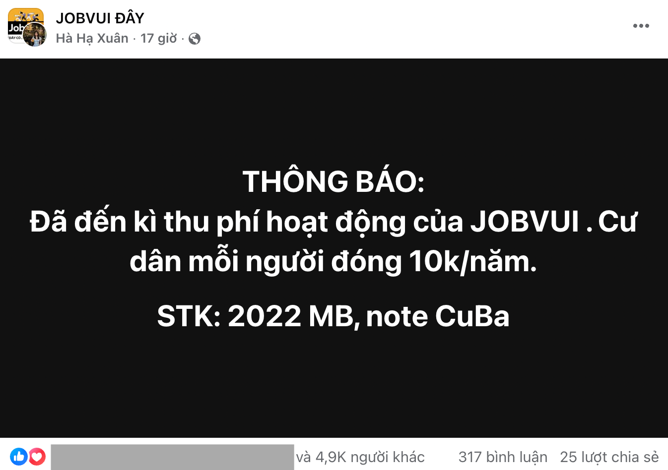 Xu hướng thu phí hoạt động của các nhóm Facebook ủng hộ nhân dân Cuba: Đáng được lan tỏa hơn nữa! - Ảnh 5.