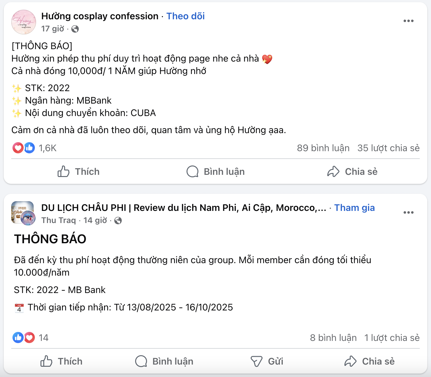 Xu hướng thu phí hoạt động của các nhóm Facebook ủng hộ nhân dân Cuba: Đáng được lan tỏa hơn nữa! - Ảnh 8.