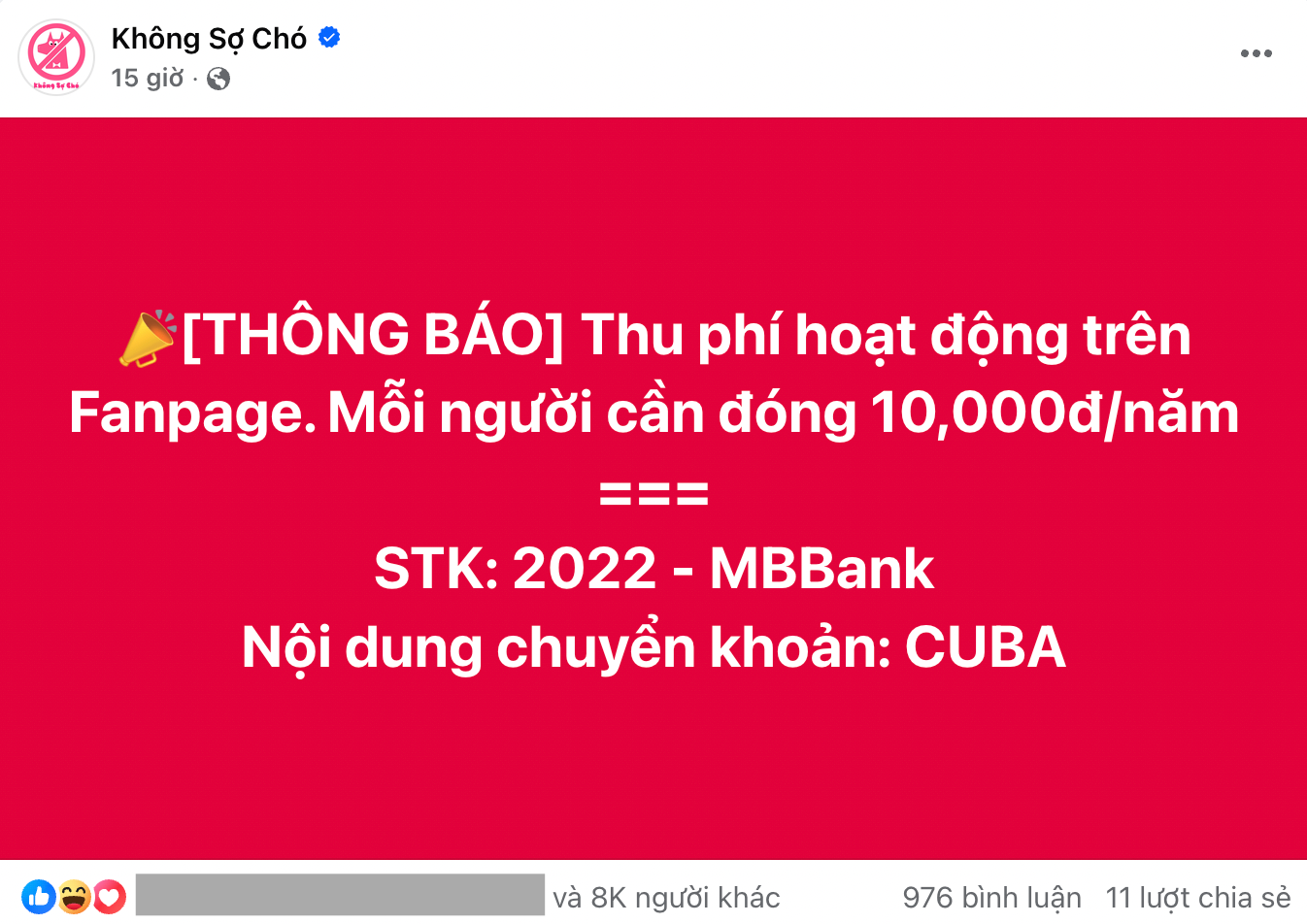 Xu hướng thu phí hoạt động của các nhóm Facebook ủng hộ nhân dân Cuba: Đáng được lan tỏa hơn nữa! - Ảnh 2.