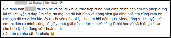 Toàn cảnh vụ chặn thang máy đòi tai nghe của một gia đình nổi tiếng: Tai nghe không phải là thứ duy nhất bị mất- Ảnh 5.