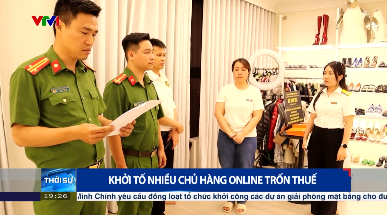 Thời sự 19h: Nhiều TikToker và người nổi tiếng bị điều tra vì trốn thuế và bán hàng giả - Ảnh 1.