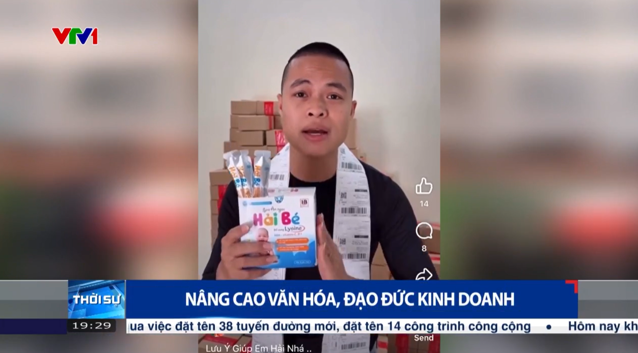 Thời sự 19h: Nhiều TikToker và người nổi tiếng bị điều tra vì trốn thuế và bán hàng giả - Ảnh 3.