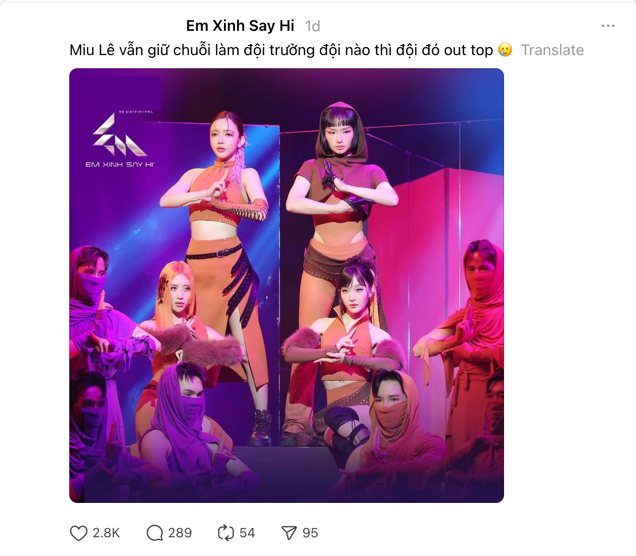 Miu Lê và những kỷ lục không mong muốn tại chương trình Em Xinh Say Hi - Ảnh 4.