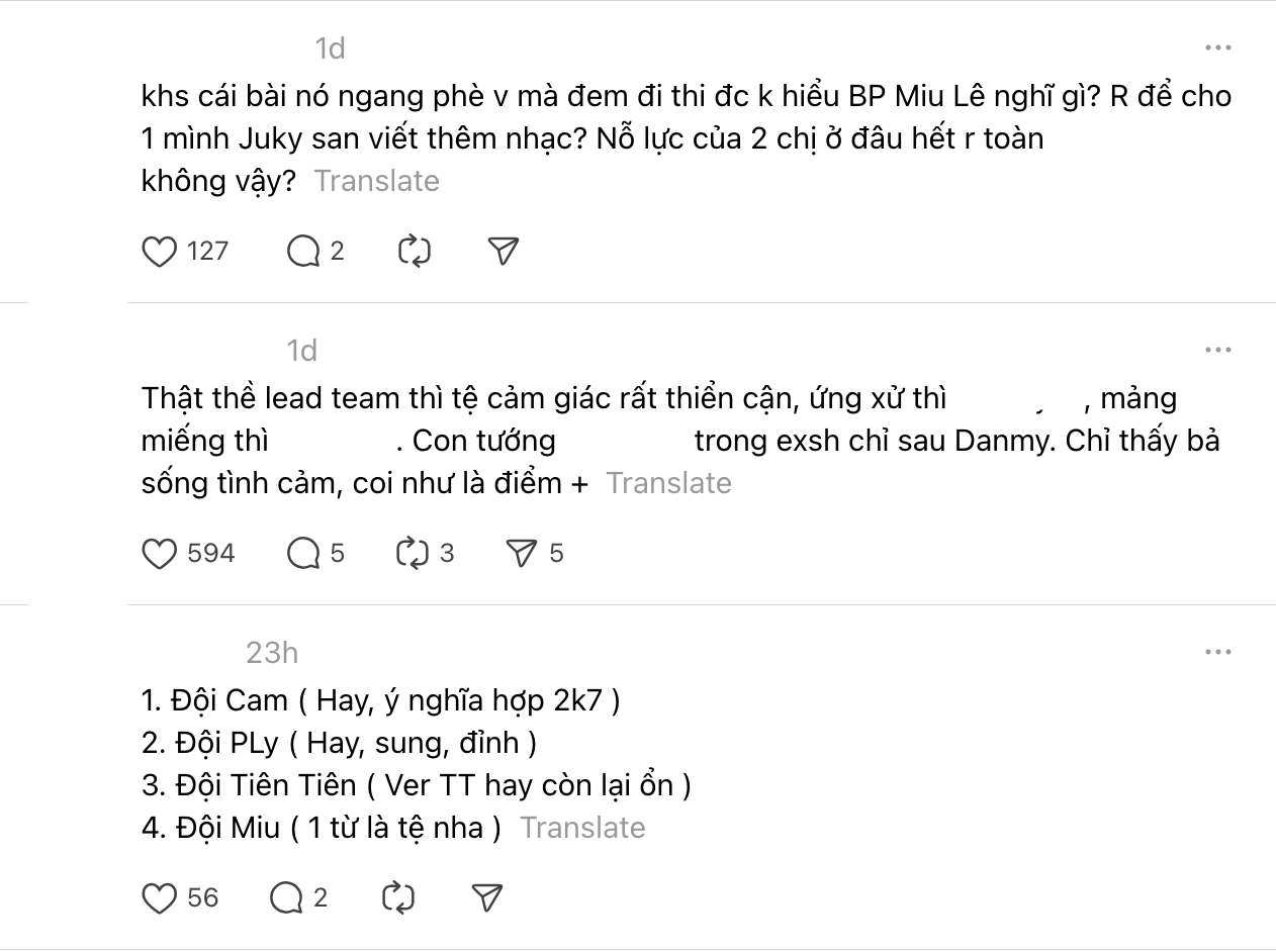 Miu Lê và những kỷ lục không mong muốn tại chương trình Em Xinh Say Hi - Ảnh 3.