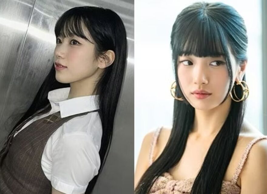 Kazuha và Suzy