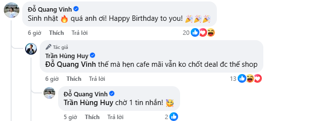 Hai doanh nhân hẹn nhau đi cà phê - Ảnh 2.