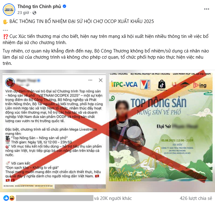Phạm Thoại bị loại khỏi sự kiện Top Nông sản sau những tranh cãi về vai trò đại sứ - Ảnh 5.