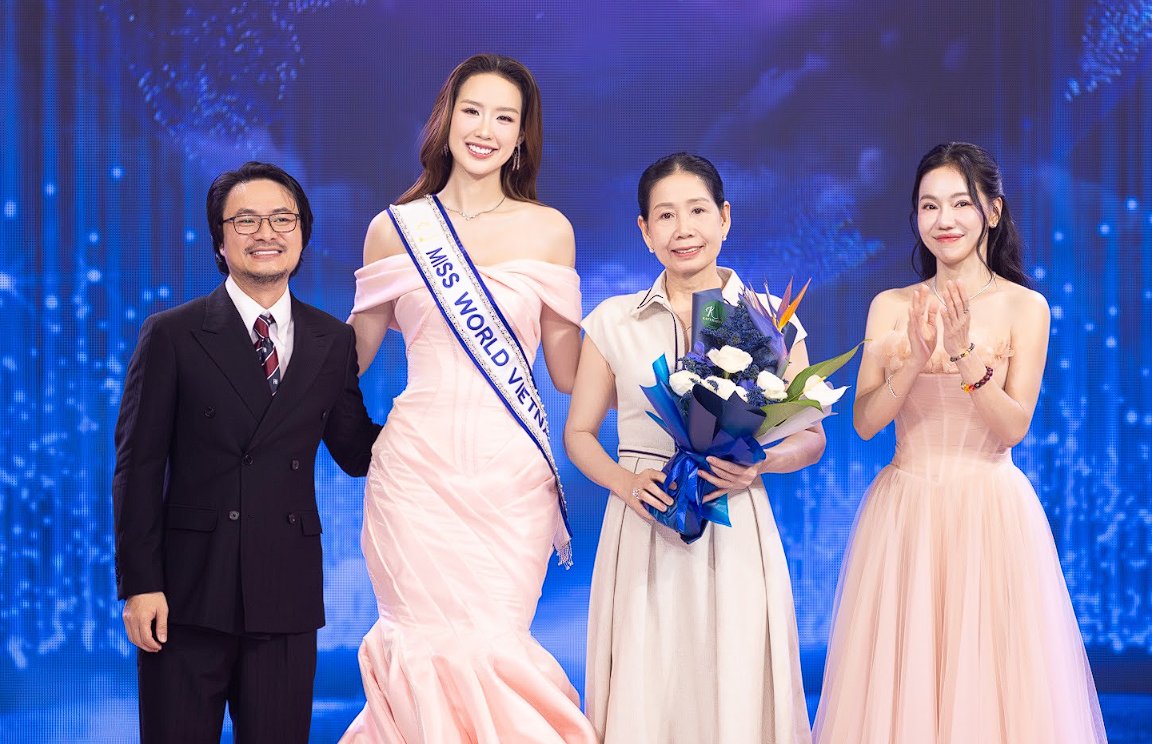 Người chiến thắng The TVFace tỏa sáng bên Nam vương Tuấn Ngọc tại Miss World Vietnam 2025- Ảnh 1.
