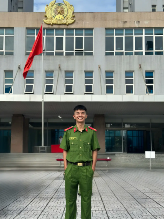 Chiến sĩ Nguyễn Mạnh Duy