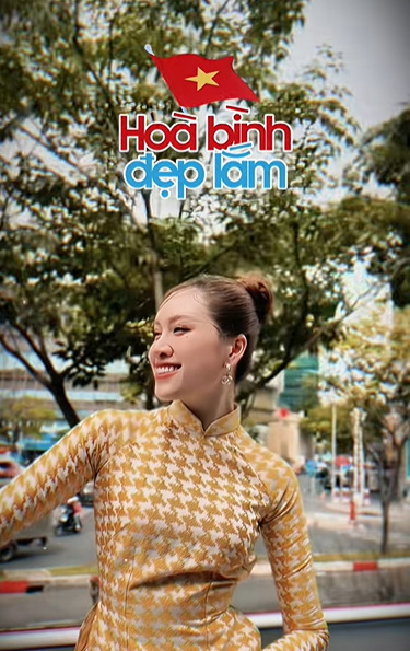 1 tỷ lượt xem 'Hòa bình đẹp lắm' chỉ trong hơn 1 tuần thành trend- Ảnh 2.