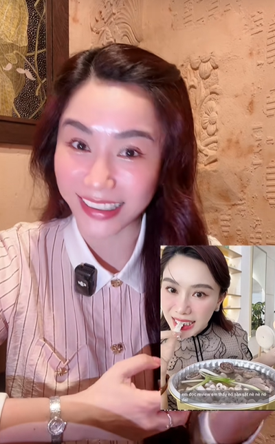 MC Anh Thơ và món lòng se điếu