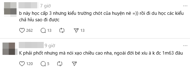 Bạch Lưu Dương đáp trả khi bị chê 'học kém nhưng phông bạt'- Ảnh 2.