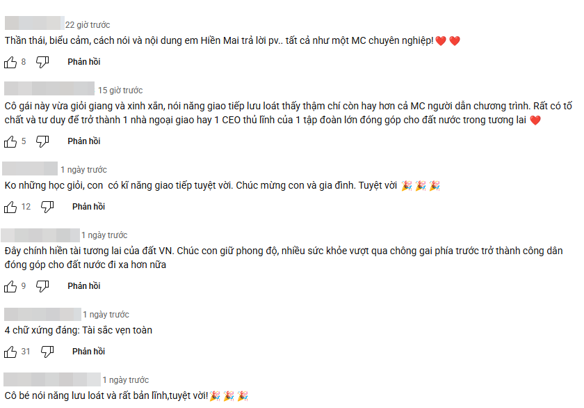 Thủ khoa khối A00 Hiền Mai gây sốt với vẻ đẹp và tài năng trên sóng truyền hình - Ảnh 3.