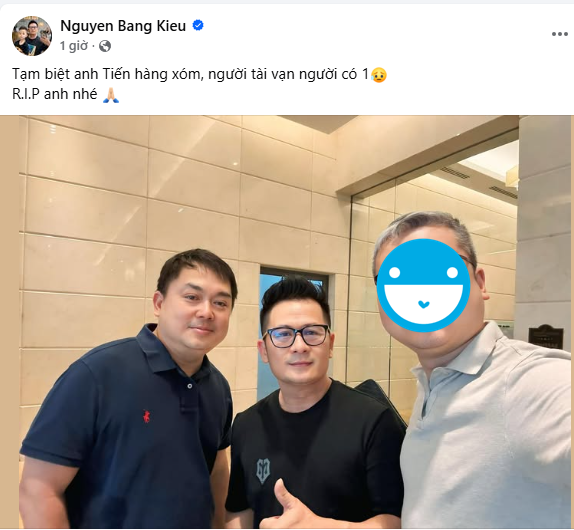 Nỗi tiếc thương từ cộng đồng dành cho ông Hoàng Nam Tiến: "Hẹn gặp lại ở kiếp sau..."- Ảnh 3.