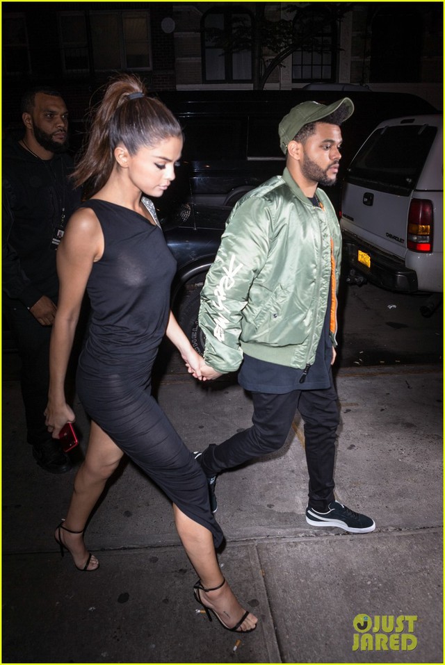The Weeknd và Selena Gomez