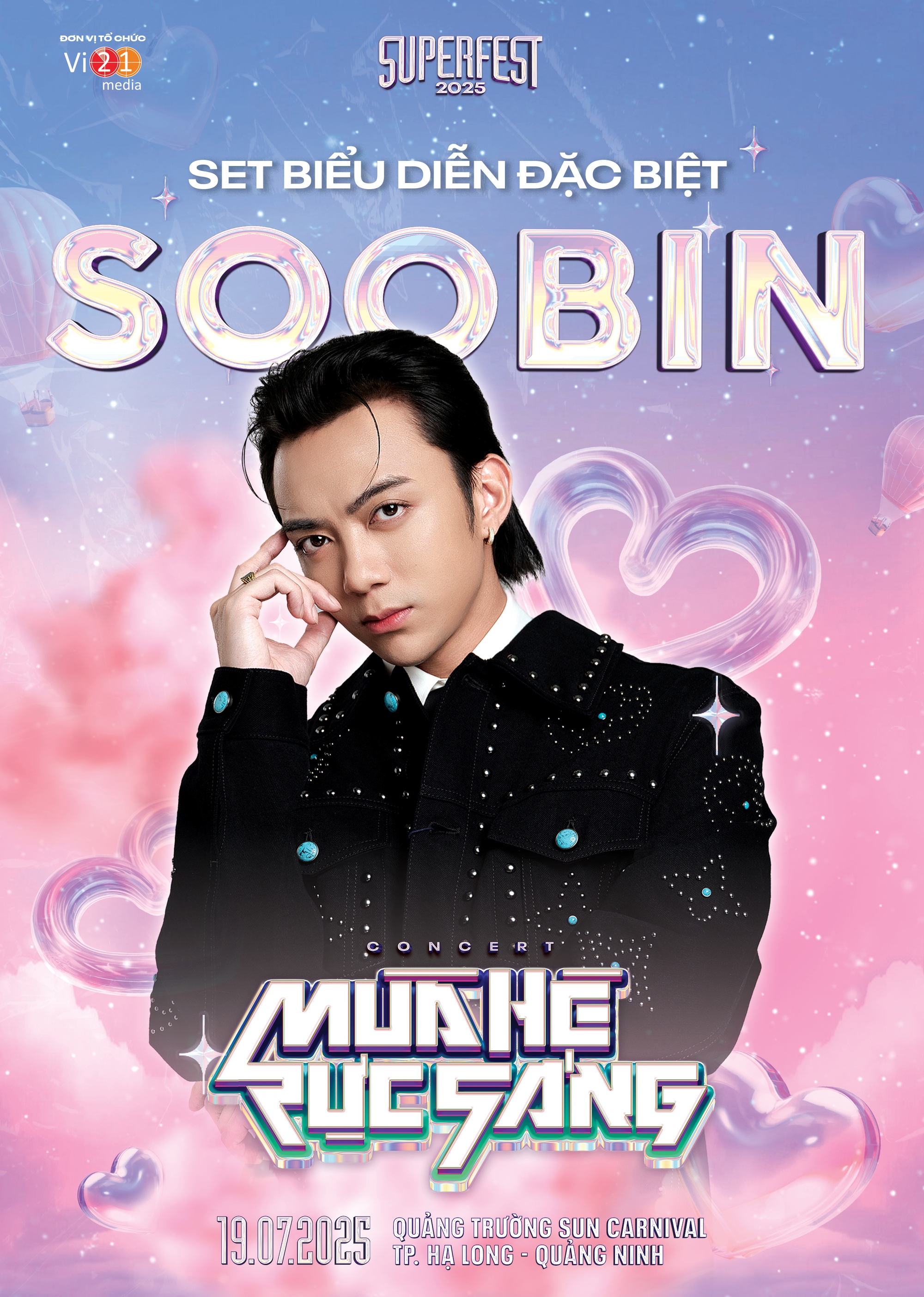 SOOBIN gây ấn tượng với sân khấu độc quyền tại SUPERFEST 2025, không tham gia sẽ tiếc nuối! - Ảnh 1.