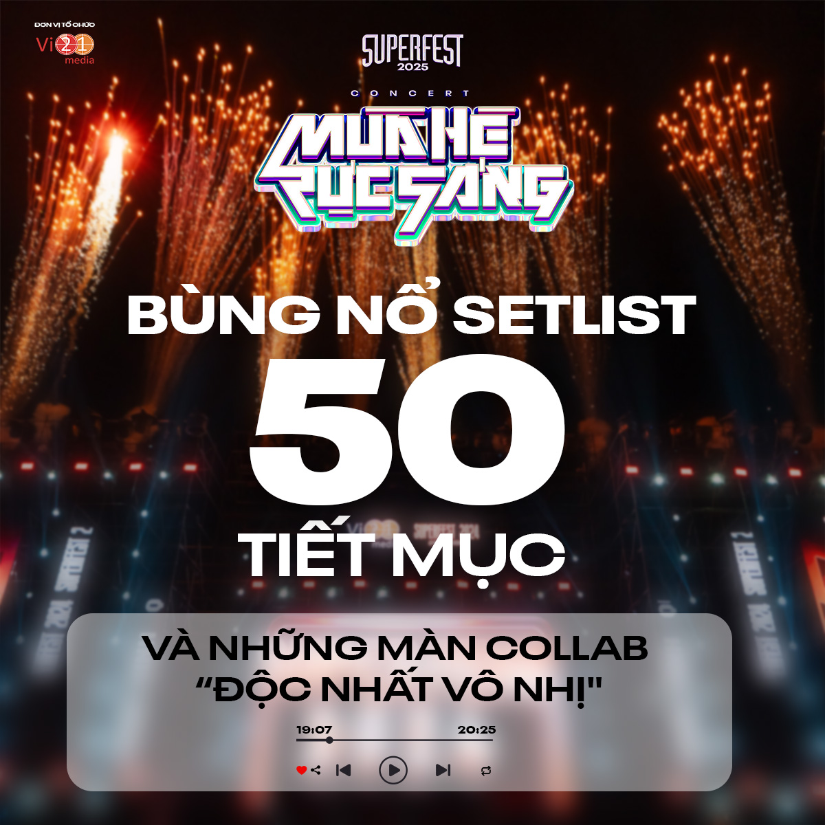 SOOBIN gây ấn tượng với sân khấu độc quyền tại SUPERFEST 2025, không tham gia sẽ tiếc nuối! - Ảnh 3.