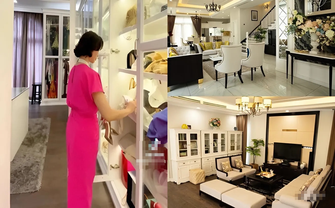 Nữ nghệ sĩ sống một mình trong biệt thự mặt tiền, rộng 800m2 ở Quận 9, 52 tuổi vẫn đẹp như 30- Ảnh 5.