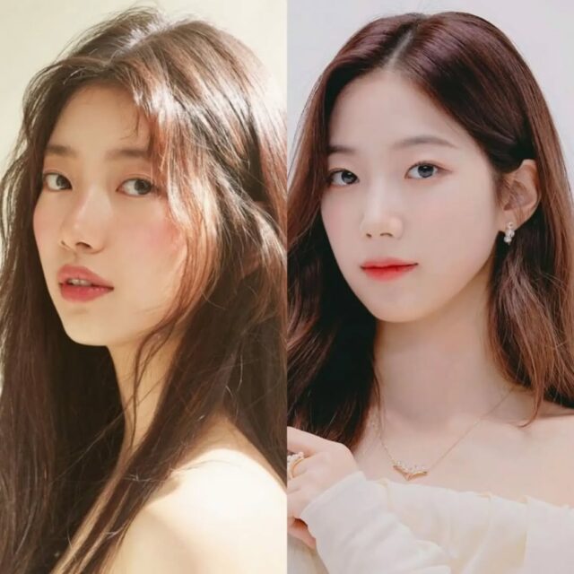 Kazuha và Suzy