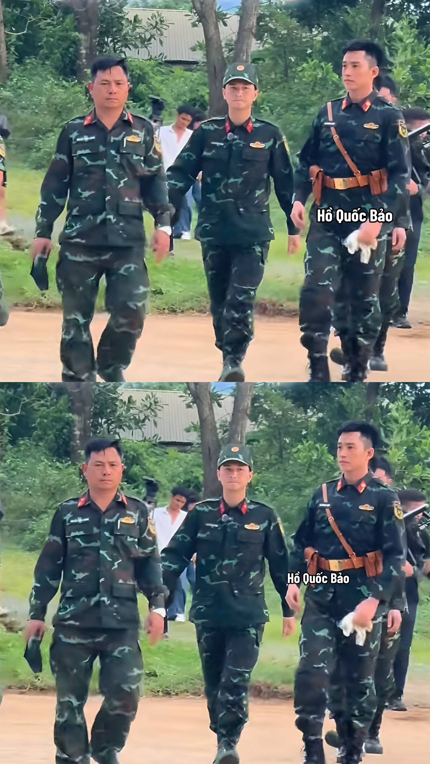Thượng uý Lê Hoàng Hiệp gây sốt với sự xuất hiện trong Sao Nhập Ngũ - Ảnh 4.