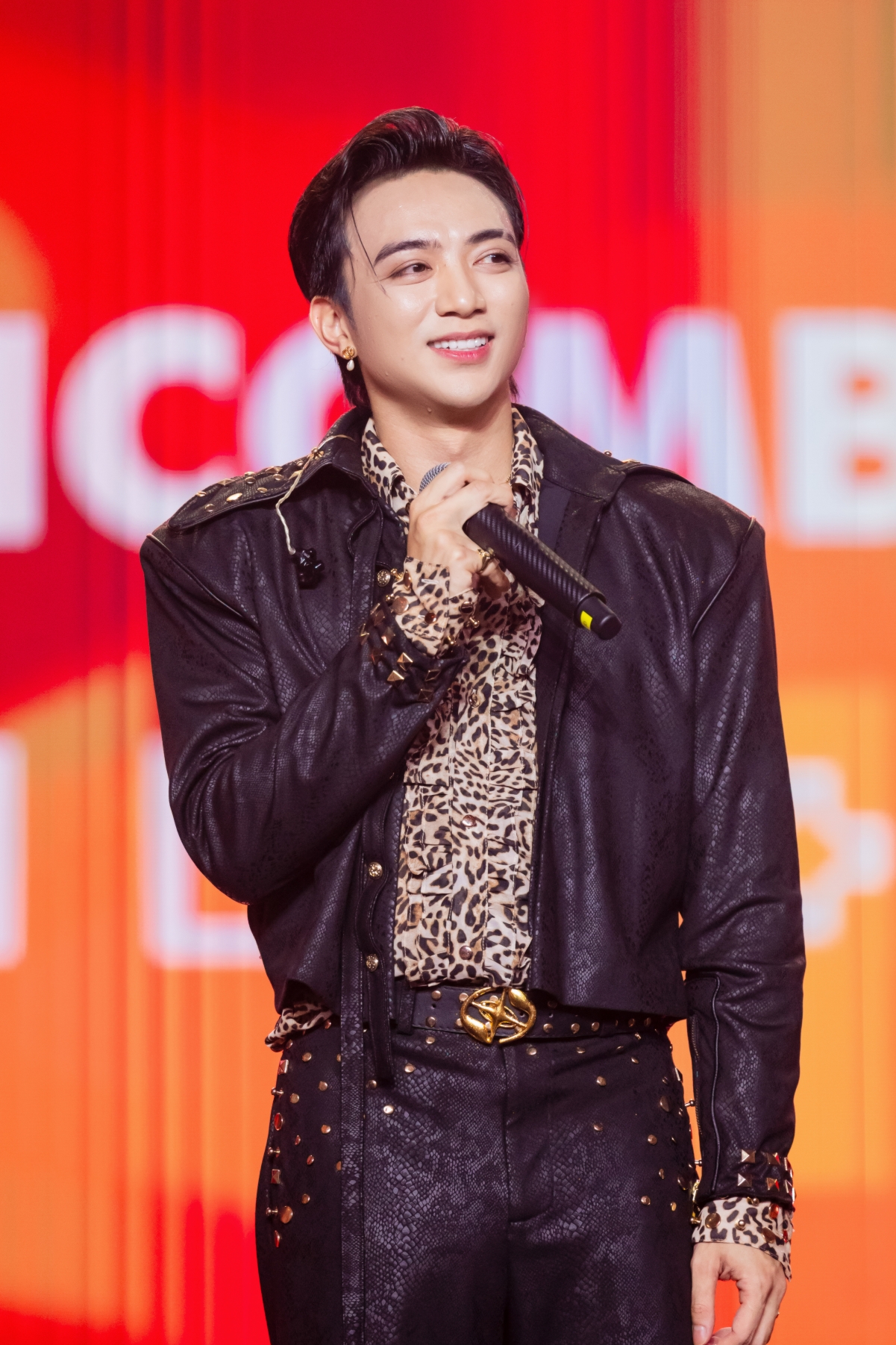 SOOBIN chia sẻ cảm xúc