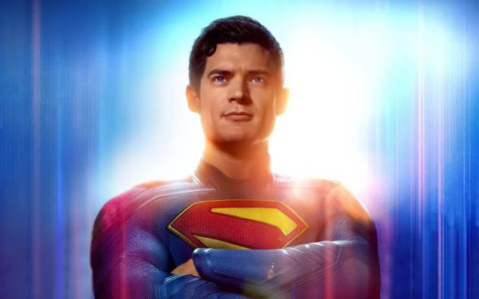 Tạo hình của David Corenswet trong vai Superman