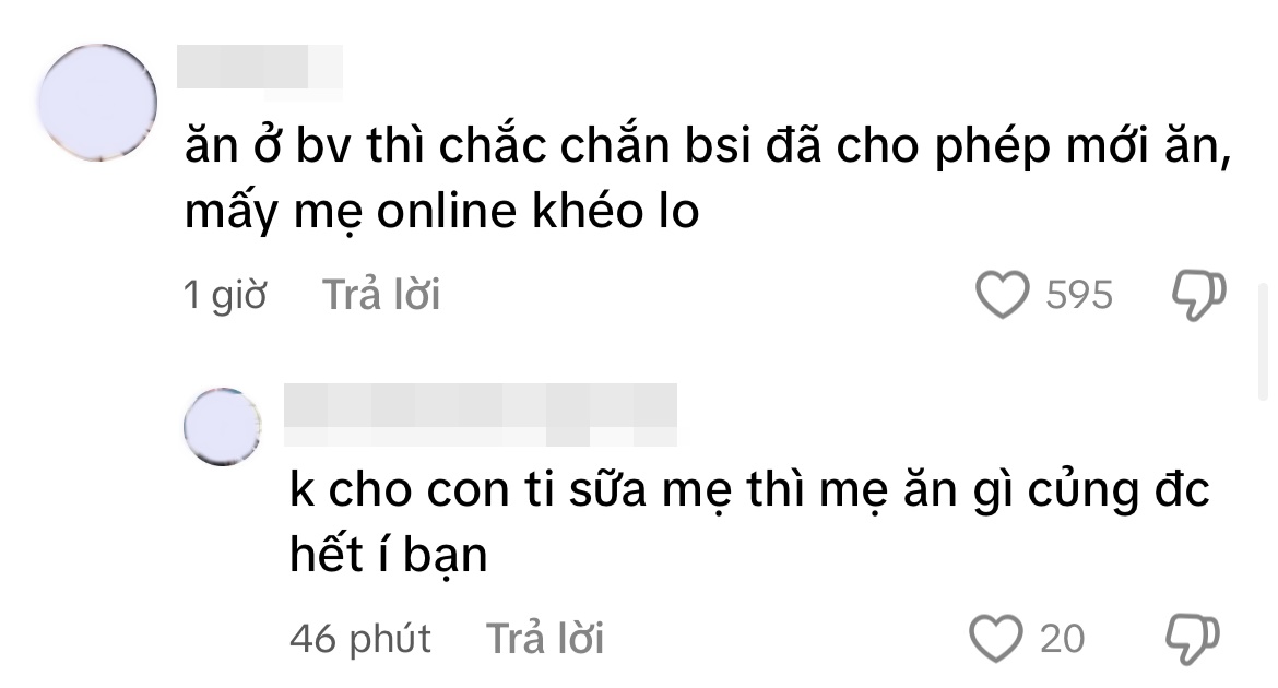 Mẹ bỉm gây sốt mạng xã hội với bữa ăn sushi ngay sau sinh - Ảnh 10.
