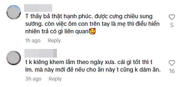 Mẹ bỉm gây sốt mạng xã hội với bữa ăn sushi ngay sau sinh - Ảnh 11.