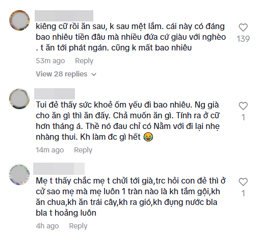 Mẹ bỉm gây sốt mạng xã hội với bữa ăn sushi ngay sau sinh - Ảnh 13.
