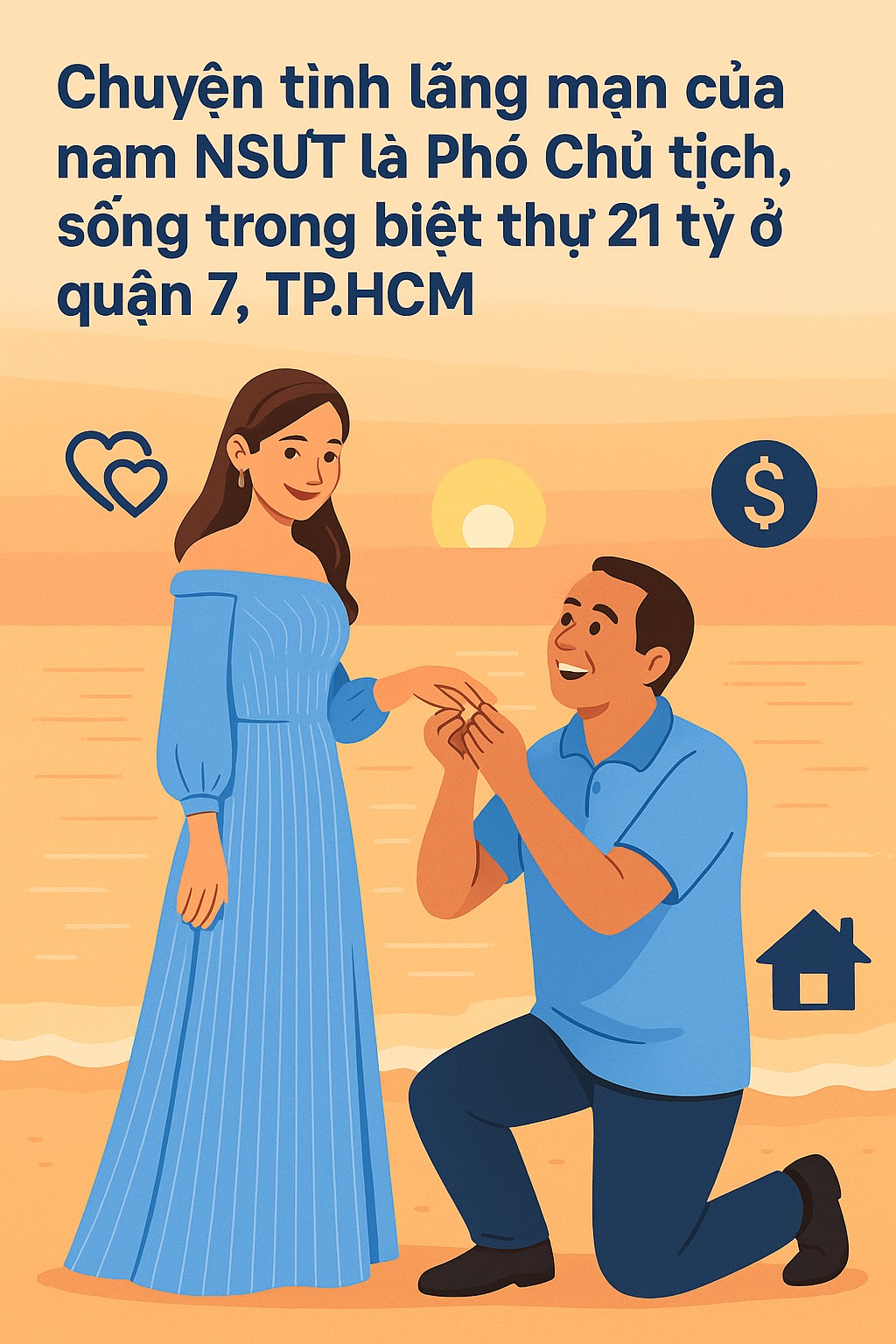 Chuyện tình đẹp của nghệ sĩ nổi tiếng và cuộc sống viên mãn trong biệt thự triệu đô - Ảnh 1.