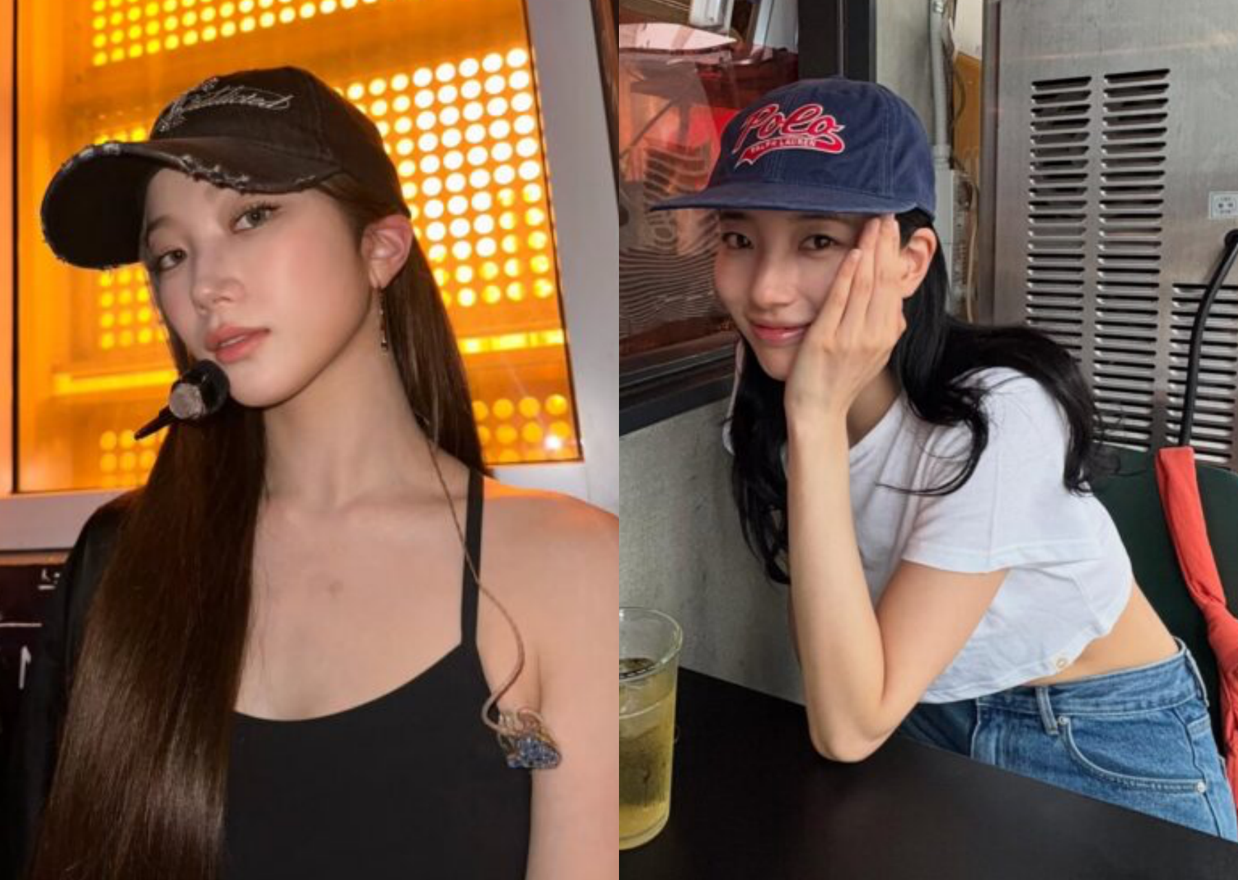 Kazuha và Suzy
